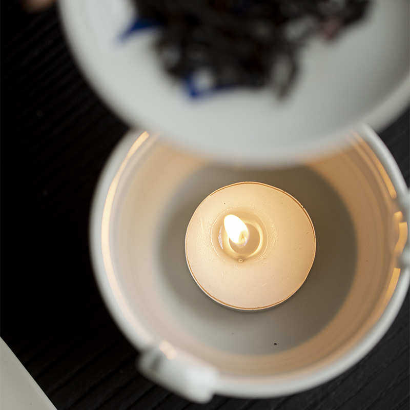 青花手写 手绘陶瓷烤茶炉竹子瓷板画 茶道配件文人烤茶器功夫茶具,餐饮具,茶具礼盒,淘宝优惠券,粉丝福利购,淘宝优惠卷