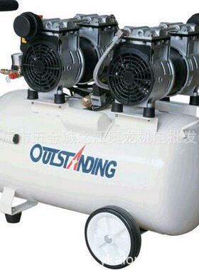 2*800W-50L铜电机无油气泵低噪音空压机