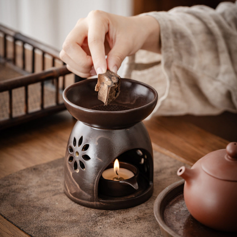 小号陶瓷香薰香薰蜡烛复古香炉
