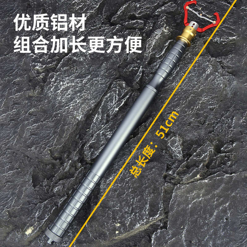 抓伸鱼控多功能加铝合金长路船可延现货钳鱼批发夹提亚户外鱼钓器