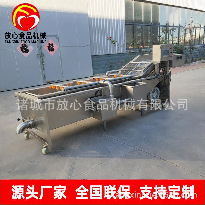 自动蔬菜机清洗机 黄花菜菜清洗 洗辣椒青椒白菜净清设备