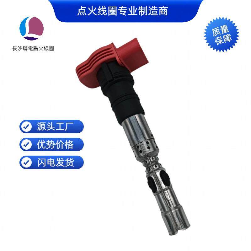 适用于奥迪A6/A6LA8/A8LS4大众辉腾/途锐/世爵C8 4.2点火线圈