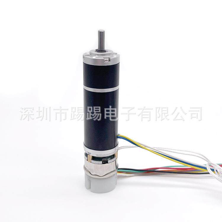 厂家供应22mm无刷减速电机加强型大力矩6V无刷行星刹车减速电机