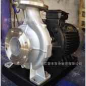 TIA丰泵业HW冷热水循环泵I卧式 极不锈钢离心泵工业增单荣压管道泵