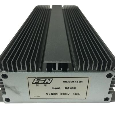 48V转24V125A大功率车载降压电源48V转24V3000W直流稳压48V变24V