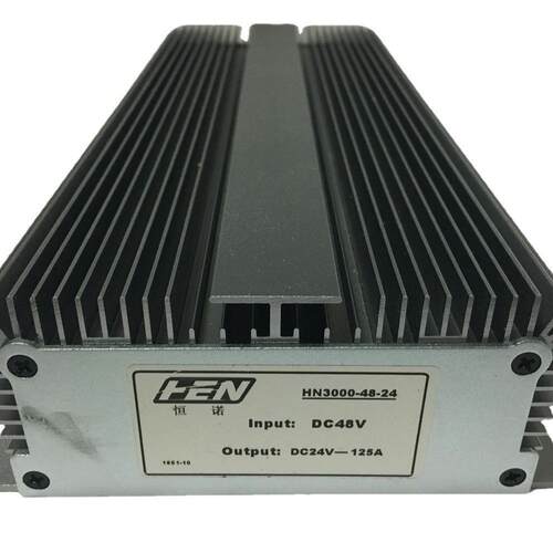 48V转24V125A大功率车载降压电源48V转24V3000W直流稳压48V变24V