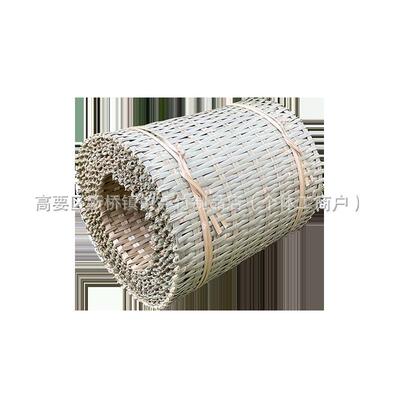 篱笆栅竹编墙网园艺种植栏AEQ围达竹圈养小动物青纯手工编织实结