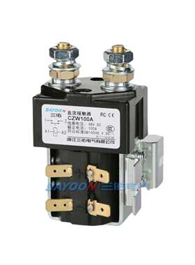三佑厂家CZW50A 100A 150A 200A 300A 400A 600A 800A直流接触器