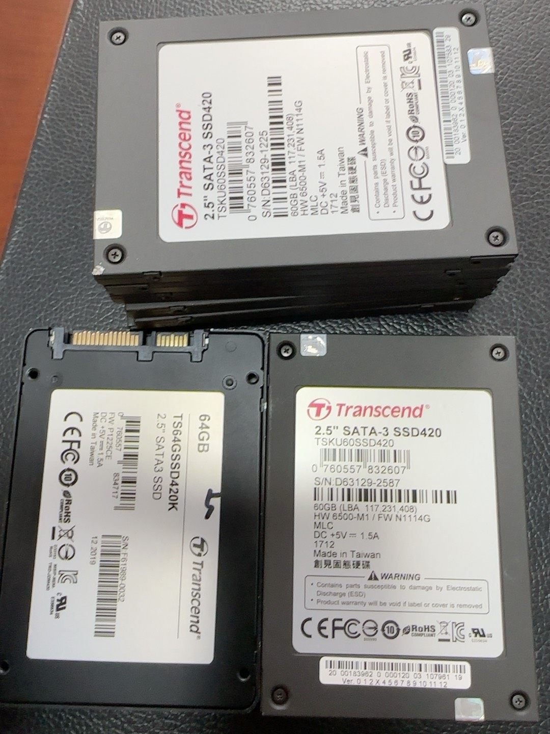 库卡机器人硬盘Transcend TS64GSSD420K