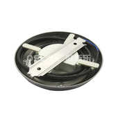 rgb灯不锈钢壁挂户外led灯式 七彩平面灯水底泳池水下304薄型遥控