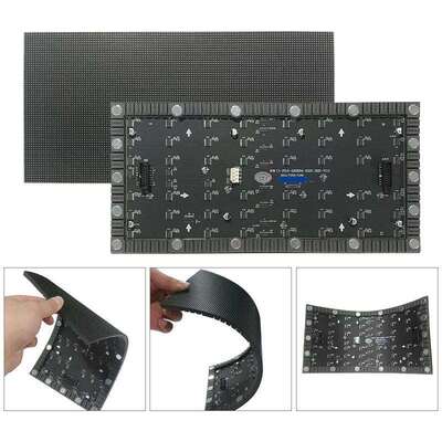 P.5室外leP2.5户外膜d显示屏软圆柱屏幕圆环LED显组示屏圆形异2形