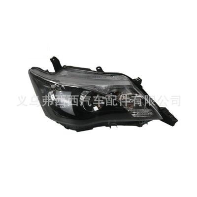 适用卡罗拉AXIO/FIELDER 2012-2014款黑底前照灯81130-12J10大灯