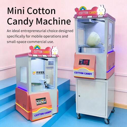 家用小型半自动棉花糖机Semiautomaticcottoncandymachine
