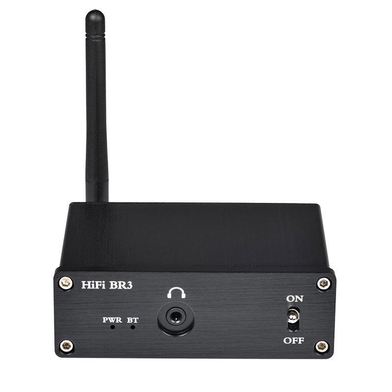 HiFi发烧蓝牙5.1音频接收器QCC5125数字光纤同轴AUX LDAC/Aptx HD