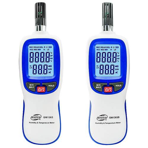 标智GM1363 B手持式数字温湿度计工业室内外温湿度仪温湿表