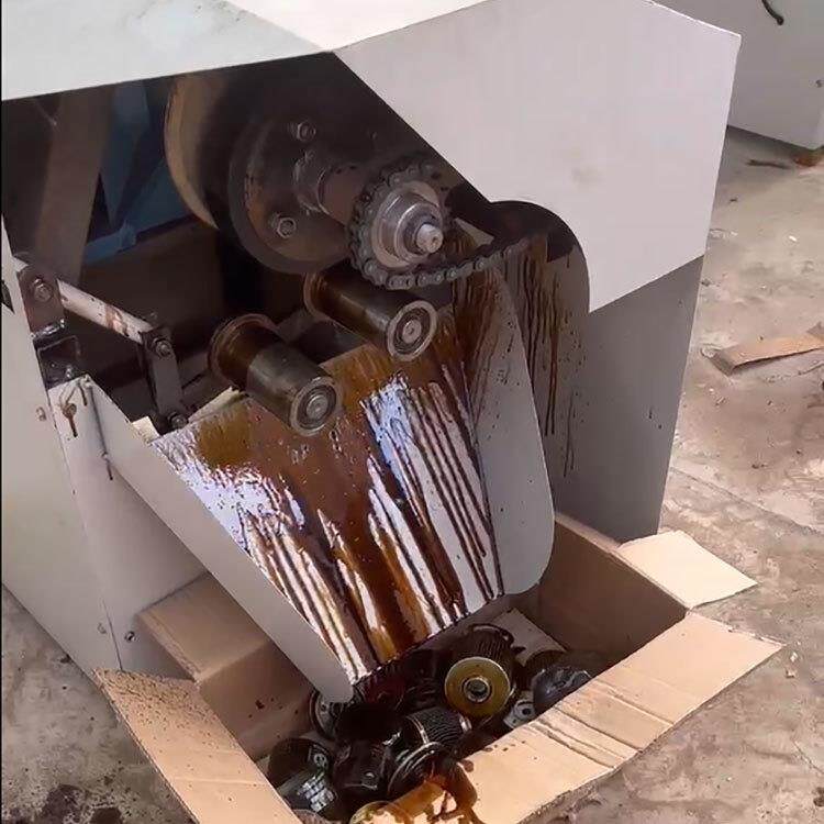 机油滤芯拆解机 小型汽车滤清器分解设备 一人操作 质保一年
