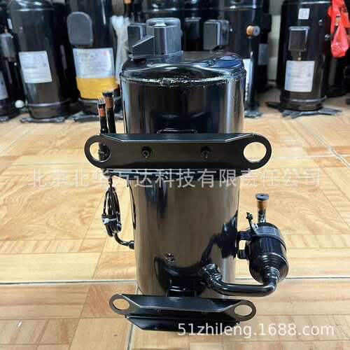 YZWG-E135Y4卧式冰箱冰柜展示柜压缩机R134A制冷压缩机