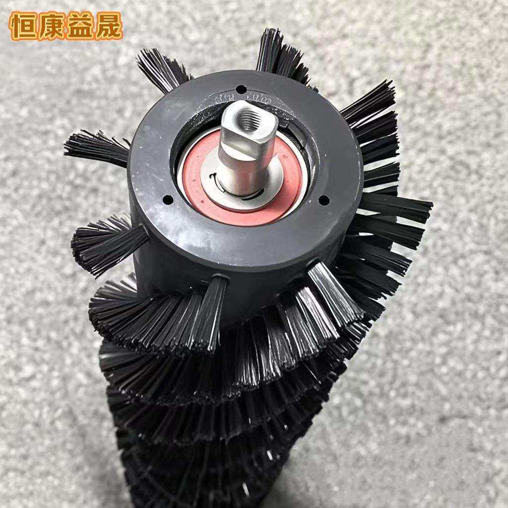 新款DTJ5A地毯抽洗机配件滚刷三合一电动喷吸一体毛毯清洁刷子