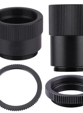 工业镜头0.511.5251015202530354045mmC-CS转接环