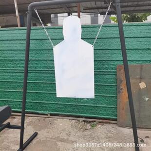 防弹钢板现货加工风车靶六头靶龙门靶跌落靶树形靶激光切割胸环靶