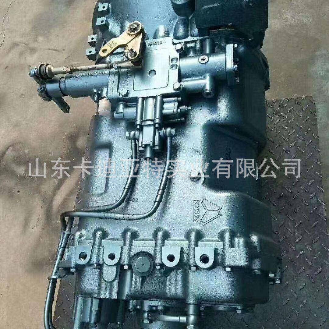 变速箱波箱总成WLY6TS40-82-160重汽豪沃轻卡HOWO配套波箱