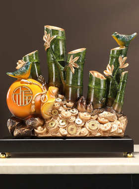 招财猫八方来财乔迁新居开业前台装饰摆件办公室客厅玄关等送礼品