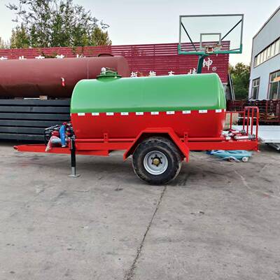 水罐拖车抗旱应急储水用车园林浇灌运水设备碳钢材质叉车叉车