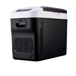 两用货车伏办公车小冰箱制冷冷冻28l冰箱藏车载12v24v220家宿舍