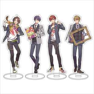 Opus.COLORs 动漫大立牌 月见里和哉 多岐濑响井上织姬亚克力摆件