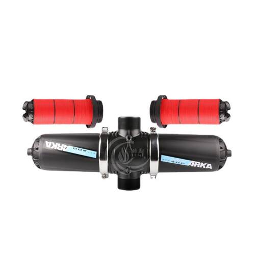 110/4寸H型叠片式过滤器农业大棚果树滴灌农用过滤器水处理