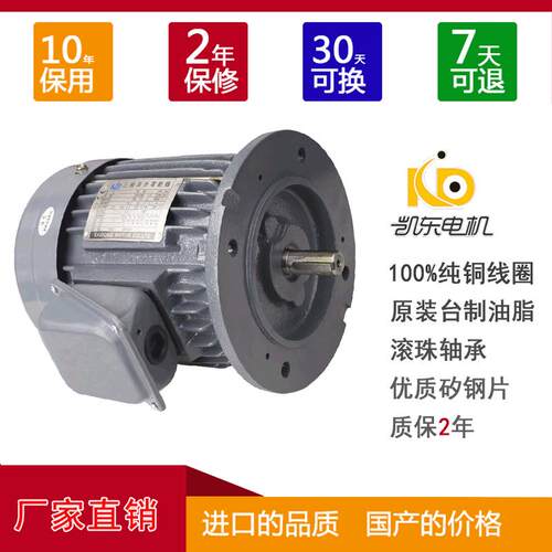 厂家长期销售220V380V高温长轴电动机立式铜线铸铁电动机两年保质