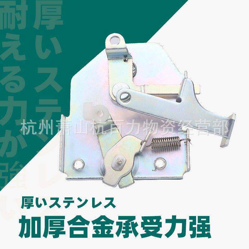 适用大宇斗山DH55挖掘机驾驶室门锁总成 外拉手 锁块 锁芯