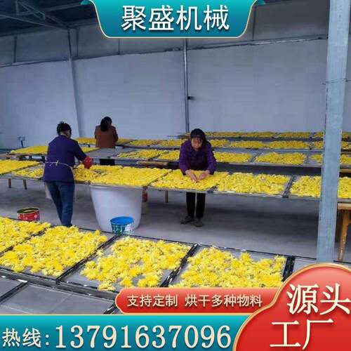 厂家供应平阴玫瑰花茶烘干机 玫瑰花蕾烘干箱 杏干菊花茶叶烘干房