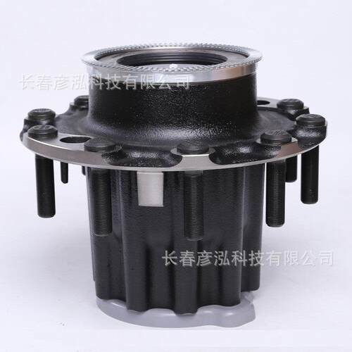 适用j6解放康迈轮毂长春发货3104010BA6TC00/A后轮轮毂带ABS齿圈