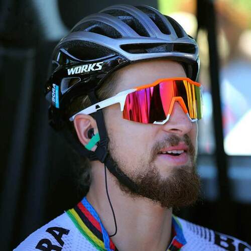 Men Women Sport Road Bike Sunglasses UV400 Cycling Glasses 2