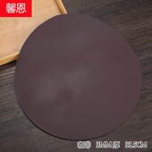 硅隔热垫子 圆垫 软胶菜板防滑垫40CM托盘圆型餐桌31.5静音垫垫垫