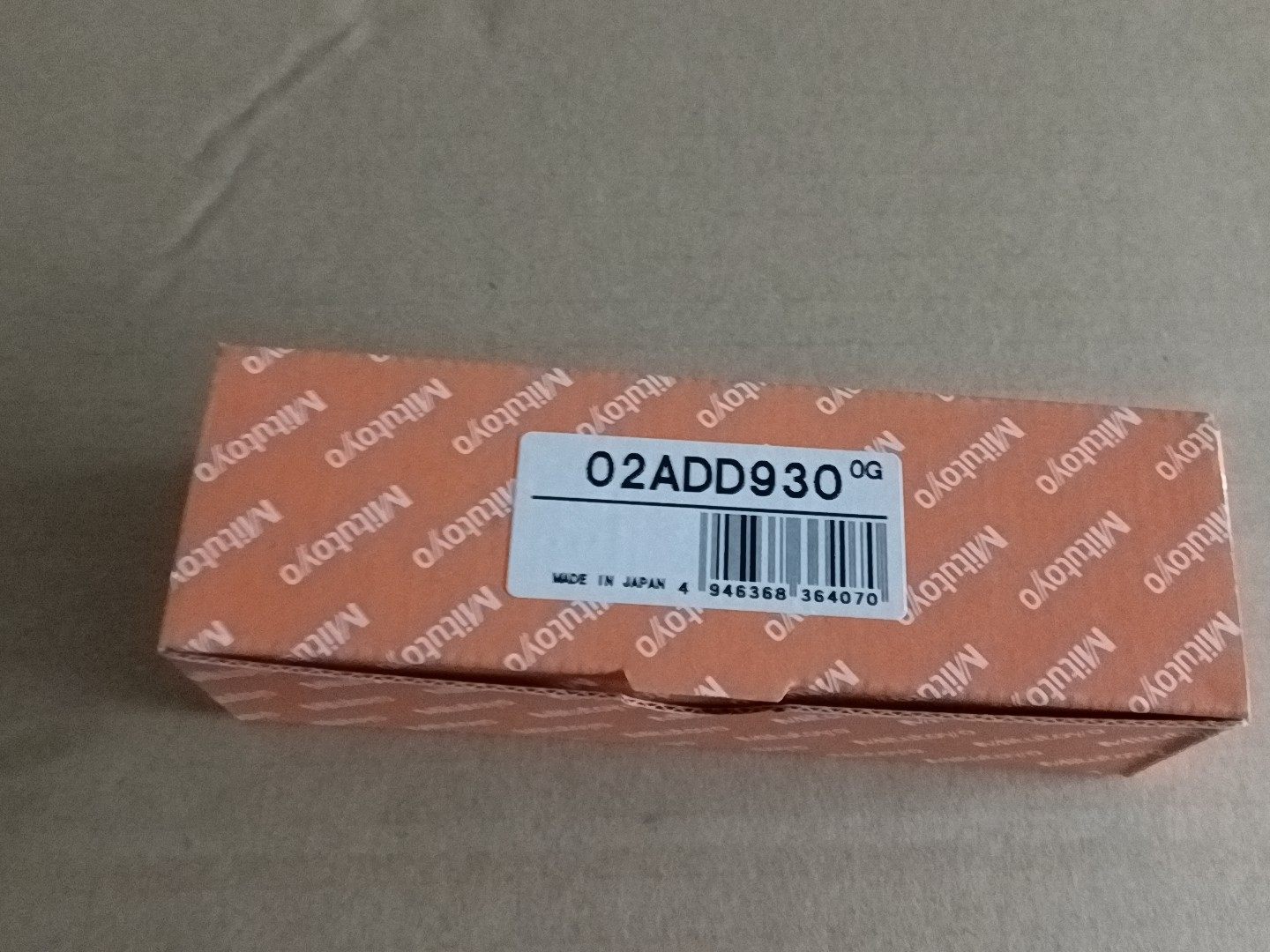 日本三丰配件 计数器配件02ADD930全新未拆封配件全新未