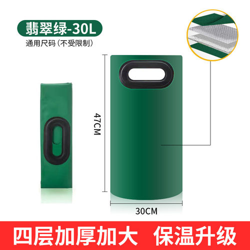 可折叠泡脚袋泡脚水盆深过小腿洗脚水桶必旅行便携式户外游备用品