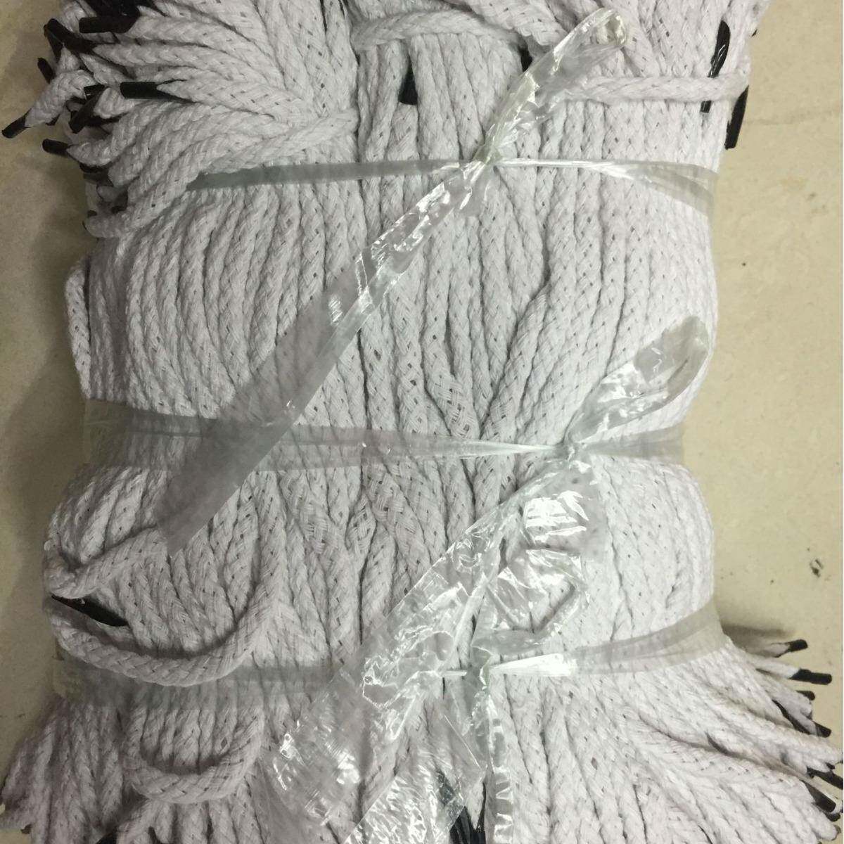 新款直销棉手提绳打头有芯涤棉手提绳子手袋礼品盒纸袋绳子八股全