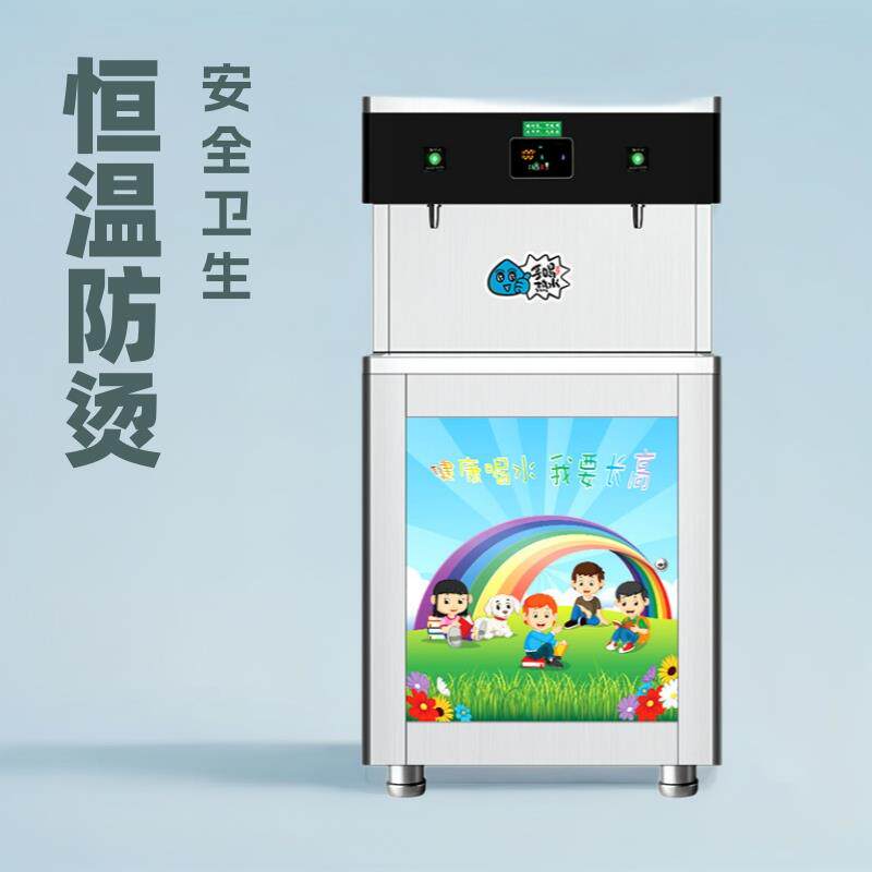 幼儿园饮水机开水器学校饮水台双温恒温儿童防烫净化过滤直饮水机