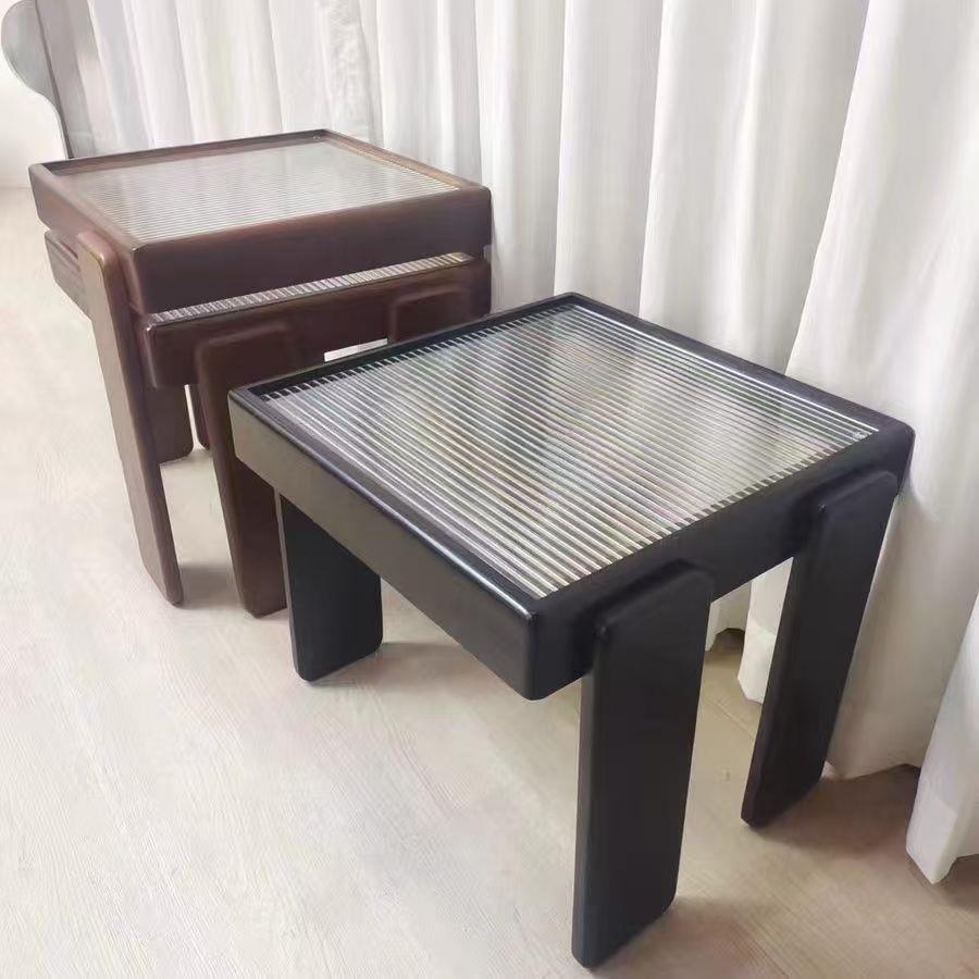 子母茶几组合实木沙发边几茶桌小户型卧室客厅简约方几角几