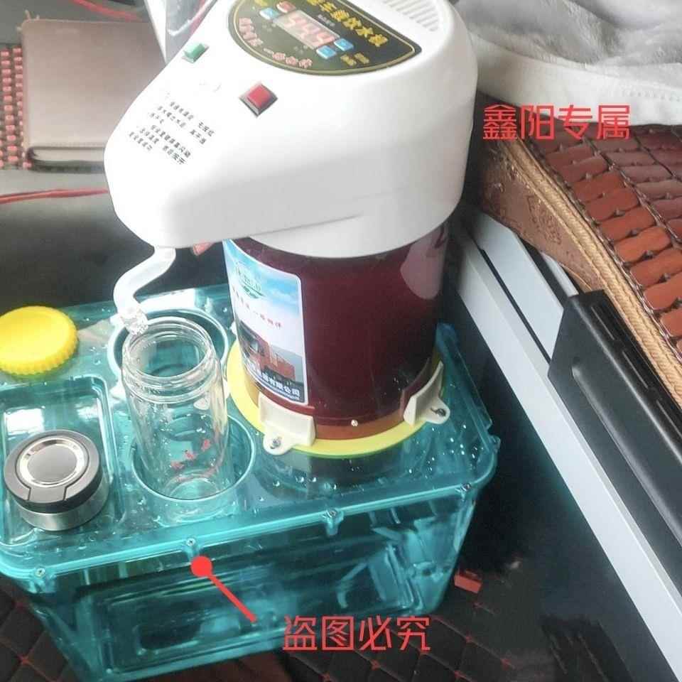 适用豪沃max饮水机车载货车专用24V12v热水器自动加水加热水壶