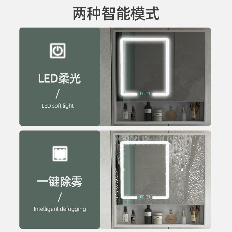 白色简约台上盆隐藏下水小户型陶瓷一体盆浴室柜组合洗漱盆X20