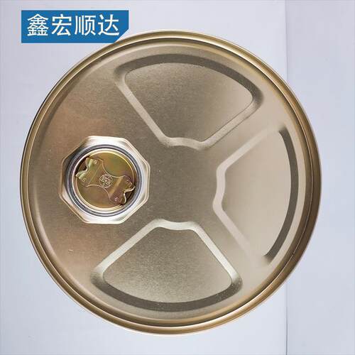 铁桶20L螺旋盖小口化工铁桶20升油漆涂料稀释剂马口铁铁皮桶