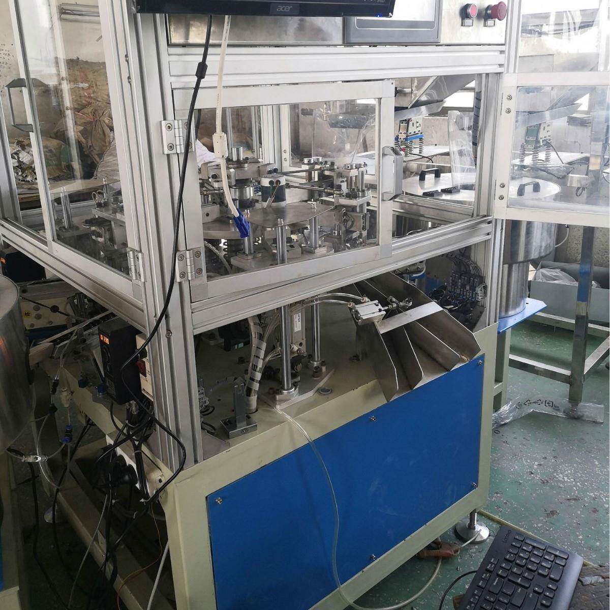 尼龙电缆防水接头连接器自动组装机厂家供应质量放心