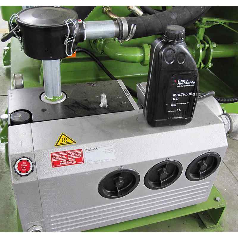 其乐式真空泵油里V-VC55960登服Gardner1Denver单级旋片油泵