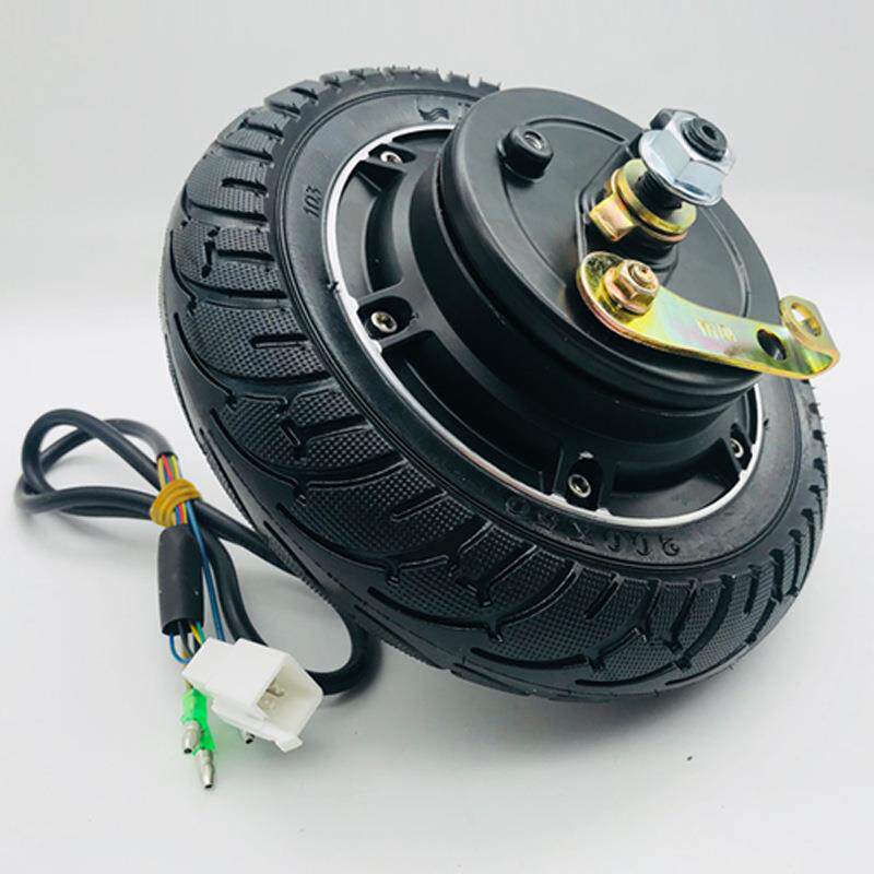 8寸轮毂电机控制器电门锁转把套件无刷24V36V48V350W鼓刹电机