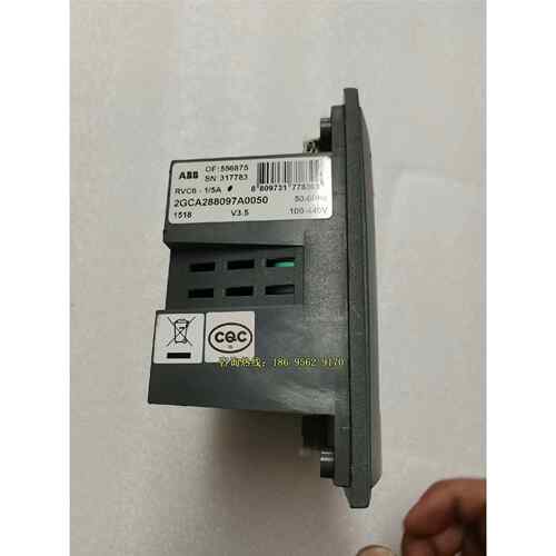 RVC6-1/5A ，ABB控制器，二手拆机功能测试完好，，不是实价