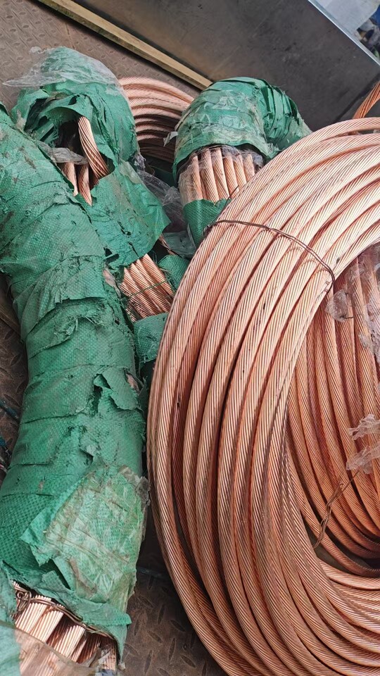 4月21日常州处置报废185平方防雷接地线5盘重约1500斤可以过磅（全国各地可物流）网络拍卖公告