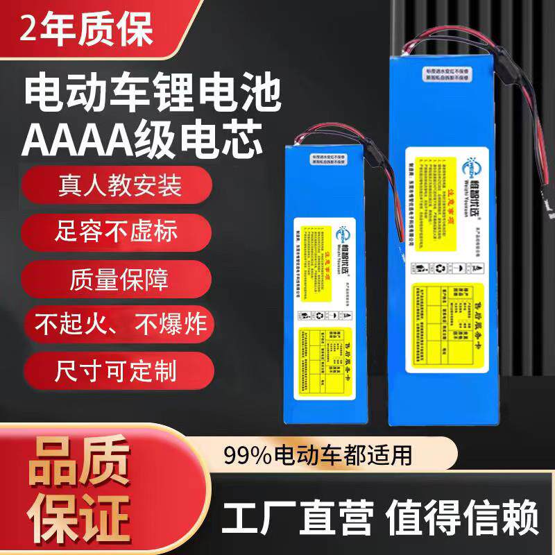 电动滑板车36V10.4A锂电池24V48V伏代驾折叠电动车希洛普大陆合